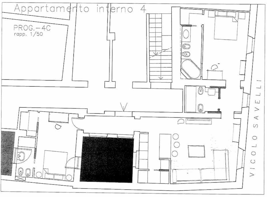 Vicolo Savelli Luxury Apartment